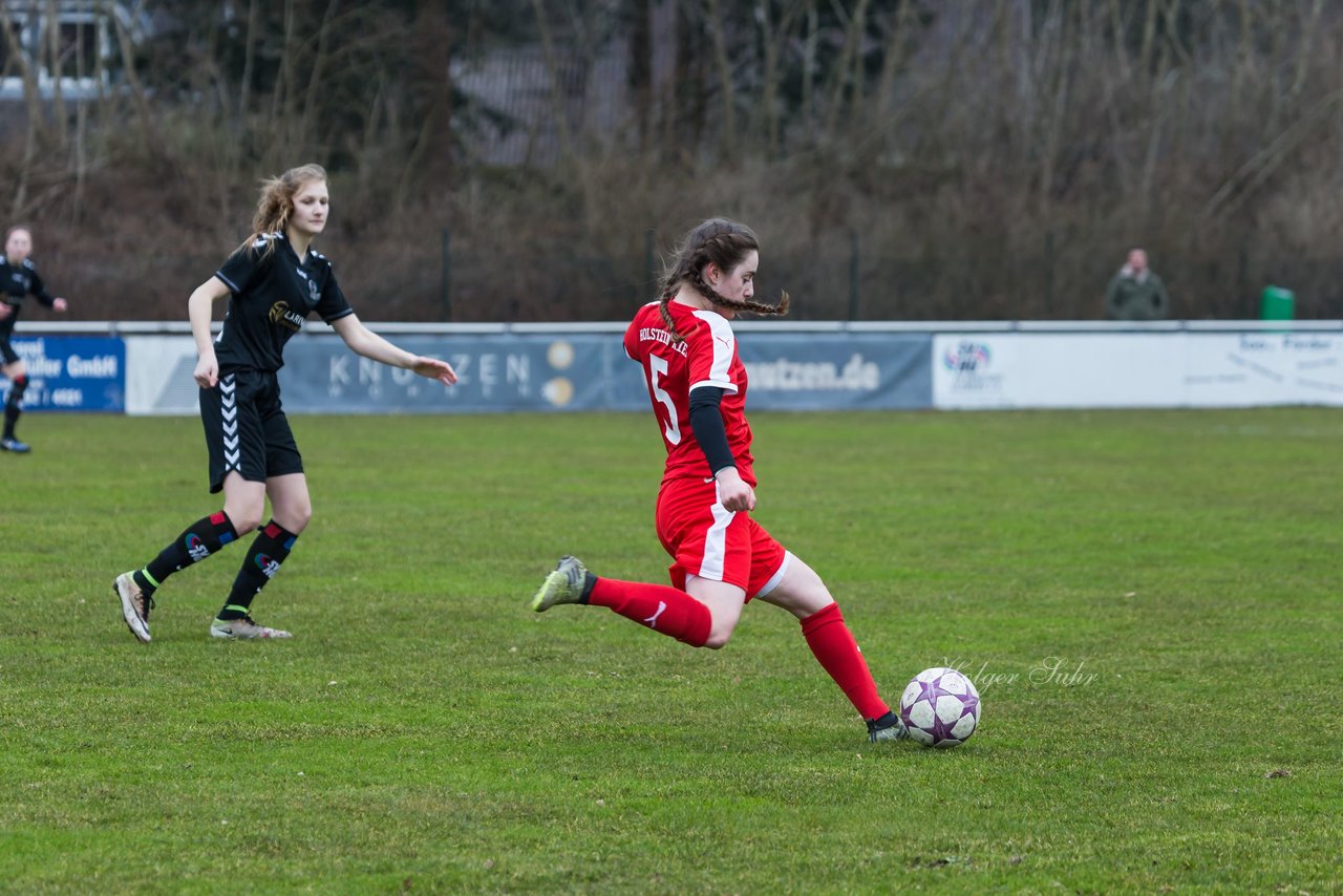 Bild 71 - B-Juniorinnen SV Henstedt Ulzburg - Holstein Kiel : Ergebnis: 0:1